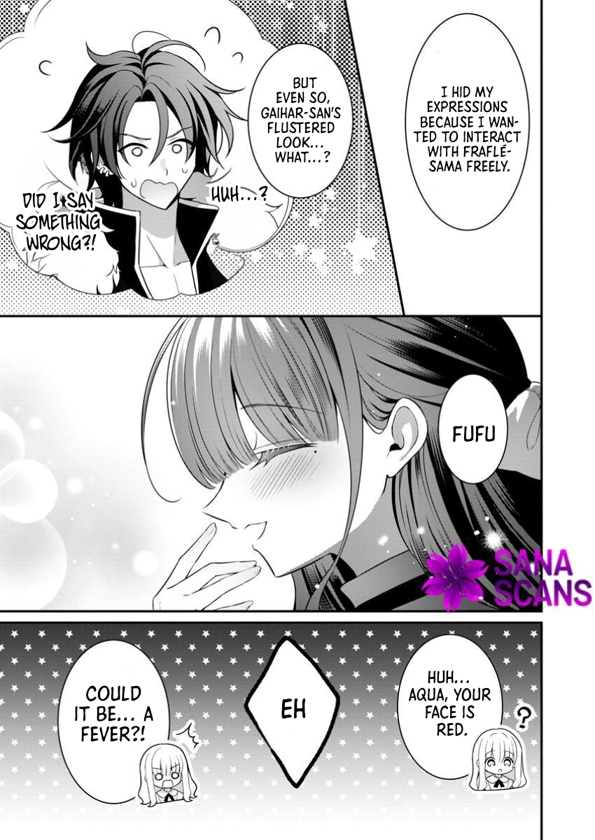 The Exiled Saint’s Farm Life and Her Saving a Neighboring Country Chapter 15 - . Page 11