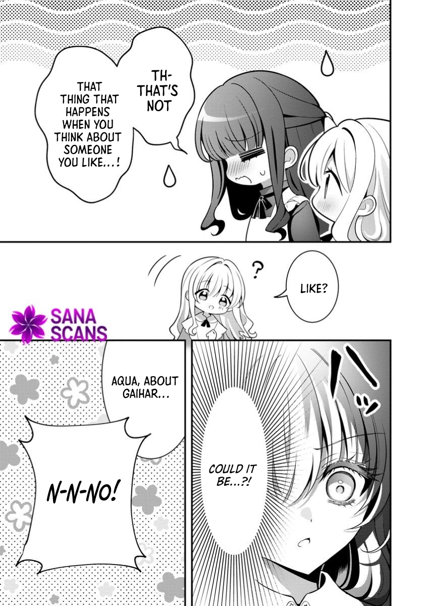 The Exiled Saint’s Farm Life and Her Saving a Neighboring Country Chapter 15 - . Page 15