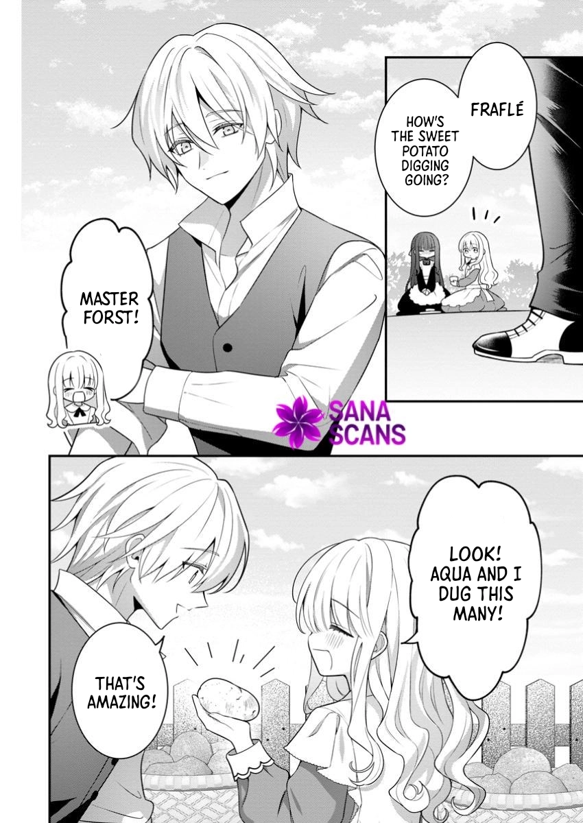 The Exiled Saint’s Farm Life and Her Saving a Neighboring Country Chapter 15 - . Page 16