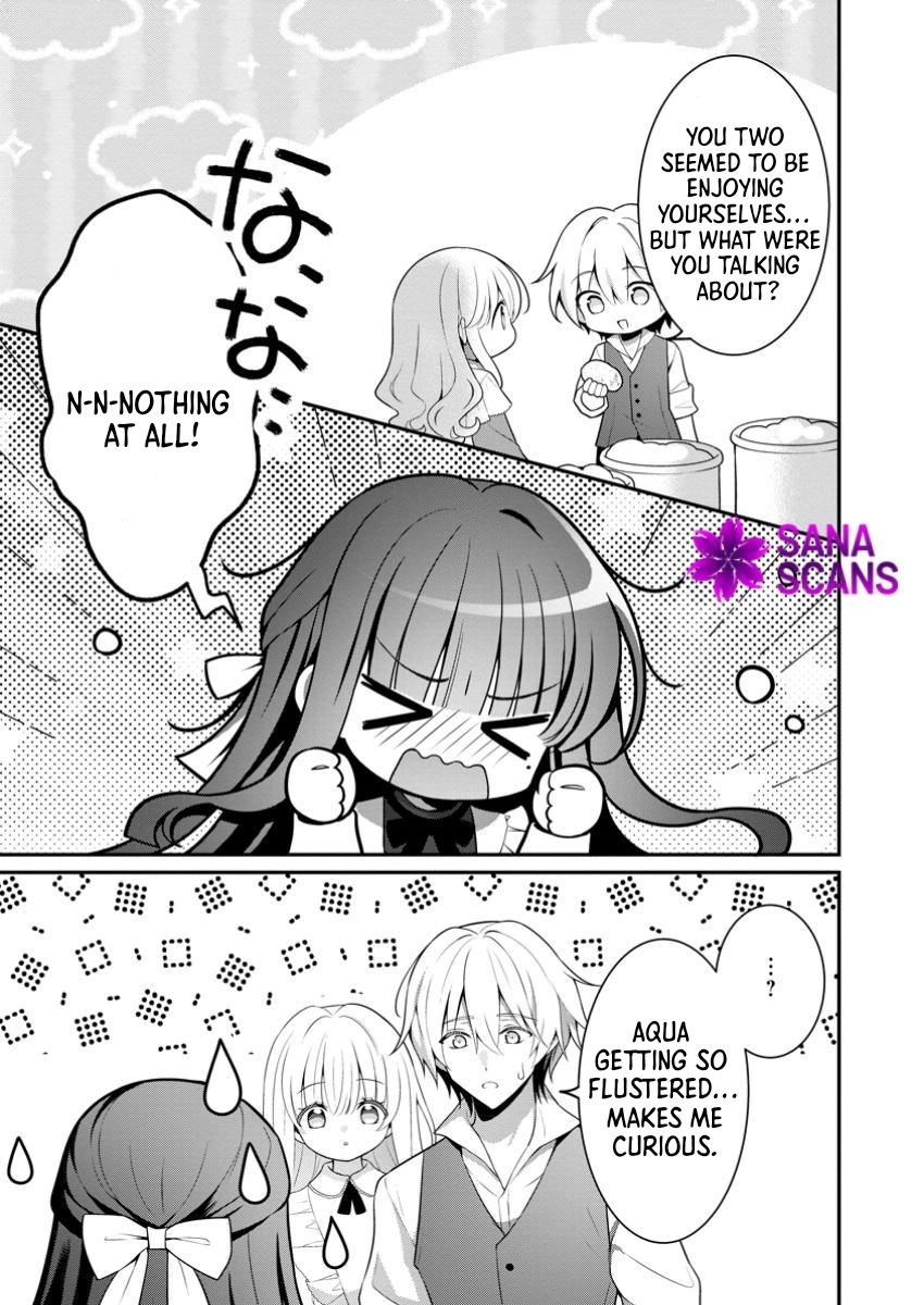 The Exiled Saint’s Farm Life and Her Saving a Neighboring Country Chapter 15 - . Page 17