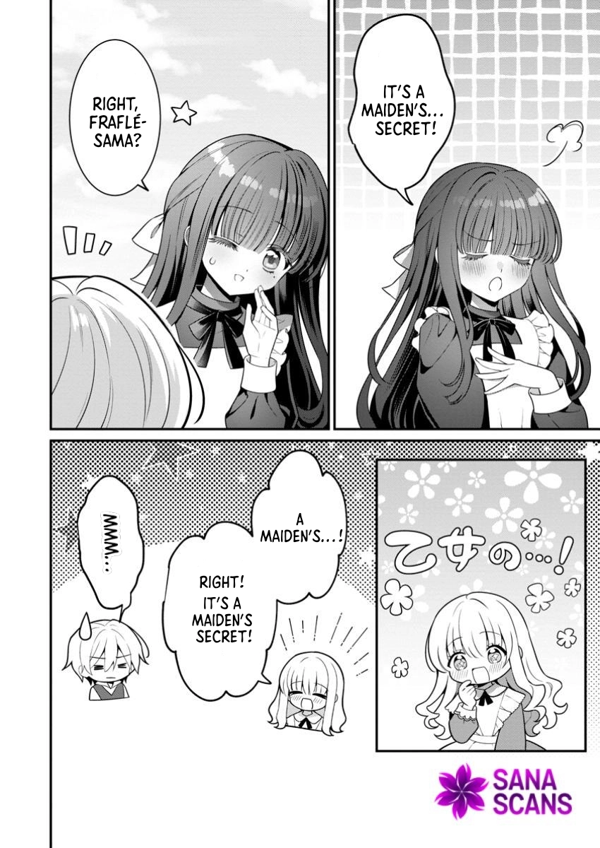 The Exiled Saint’s Farm Life and Her Saving a Neighboring Country Chapter 15 - . Page 18