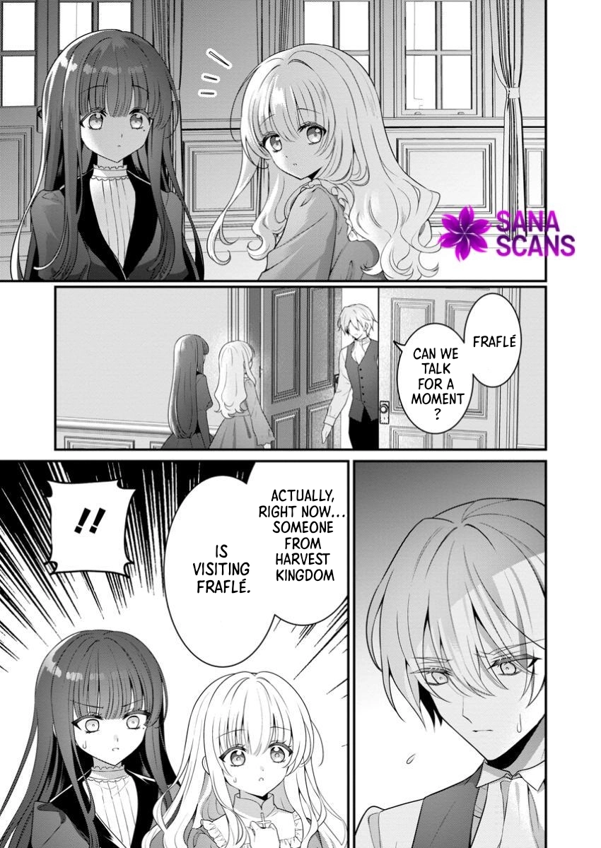 The Exiled Saint’s Farm Life and Her Saving a Neighboring Country Chapter 15 - . Page 21