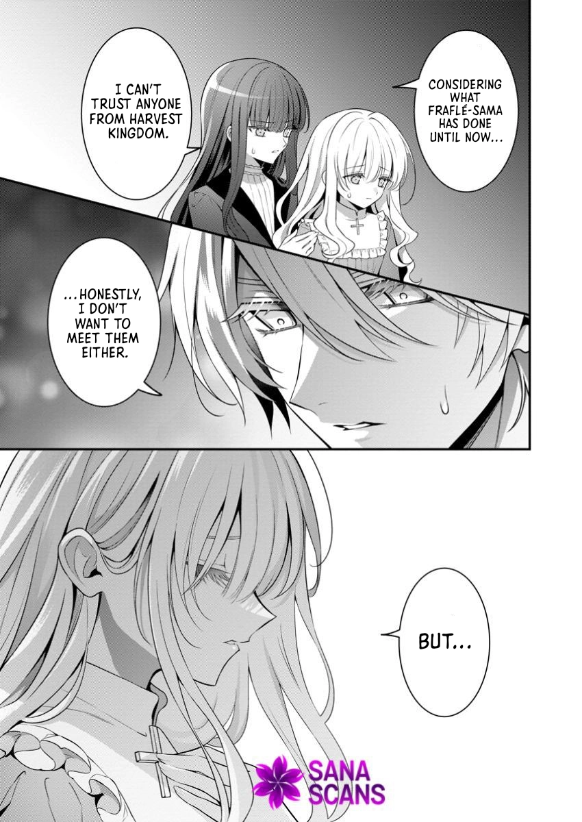 The Exiled Saint’s Farm Life and Her Saving a Neighboring Country Chapter 15 - . Page 23