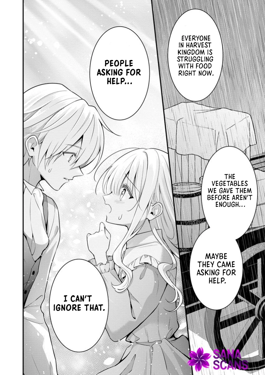The Exiled Saint’s Farm Life and Her Saving a Neighboring Country Chapter 15 - . Page 24
