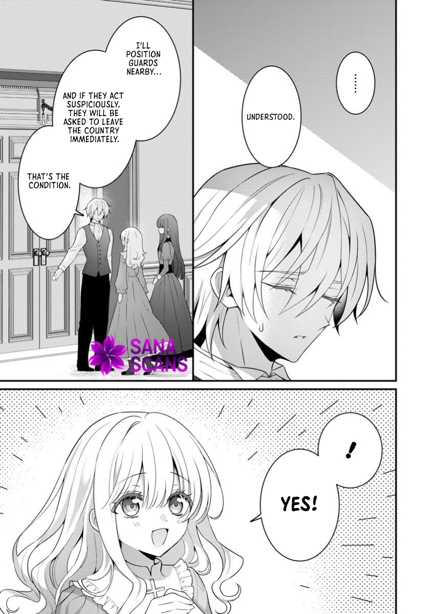 The Exiled Saint’s Farm Life and Her Saving a Neighboring Country Chapter 15 - . Page 25