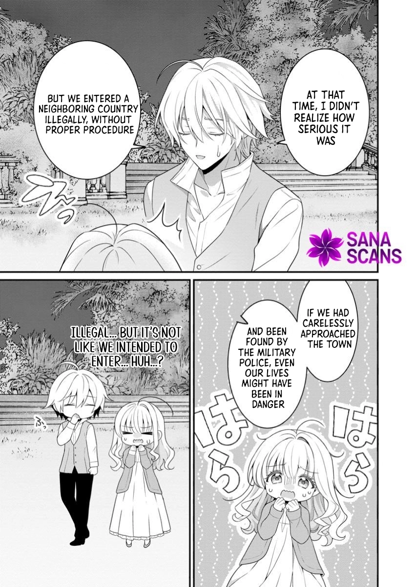The Exiled Saint’s Farm Life and Her Saving a Neighboring Country Chapter 12 Page 15