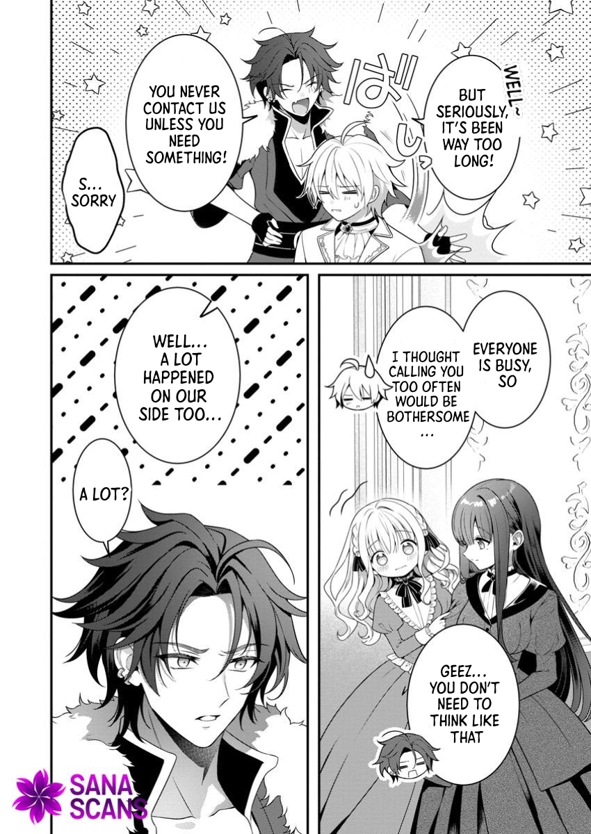The Exiled Saint’s Farm Life and Her Saving a Neighboring Country Chapter 12 Page 26