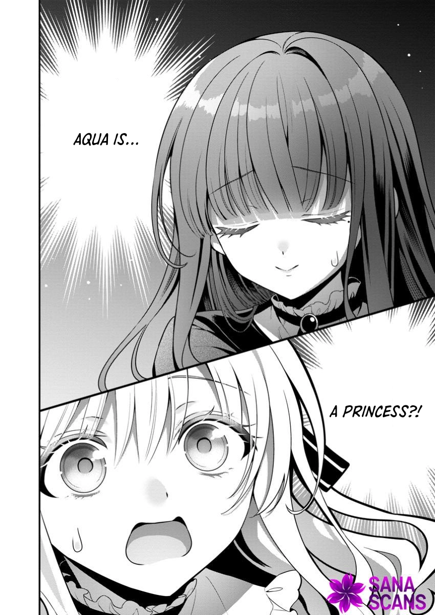 The Exiled Saint’s Farm Life and Her Saving a Neighboring Country Chapter 12 Page 30