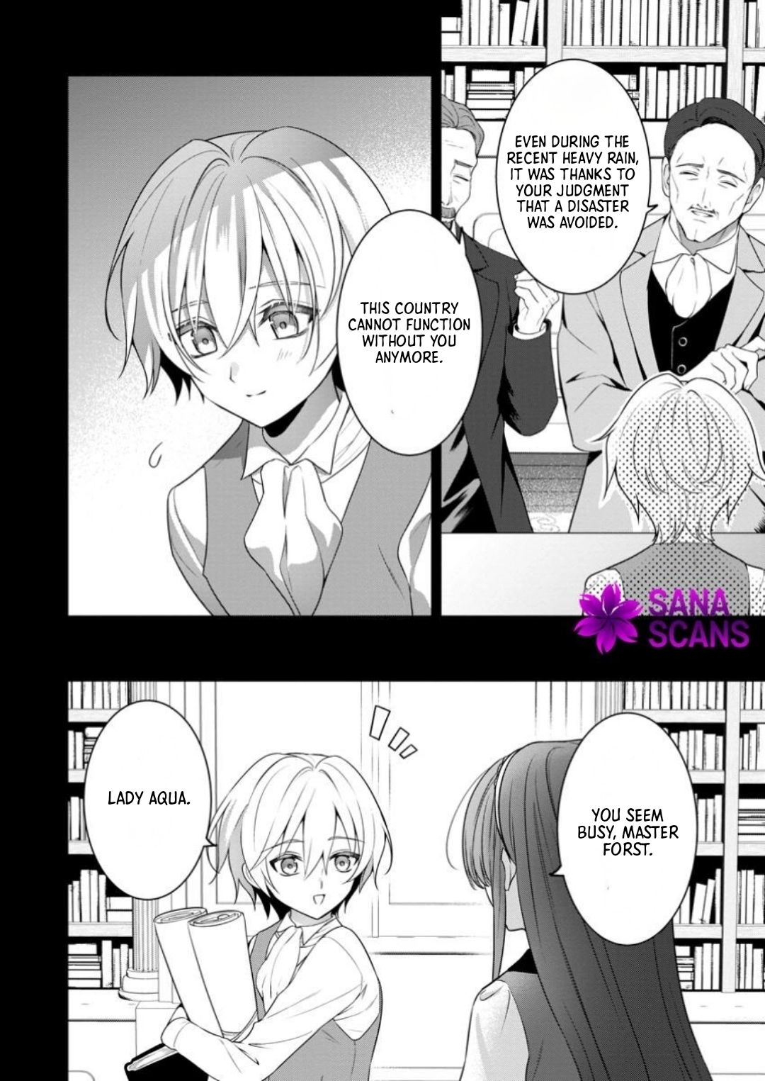 The Exiled Saint’s Farm Life and Her Saving a Neighboring Country Chapter 14 Page 2