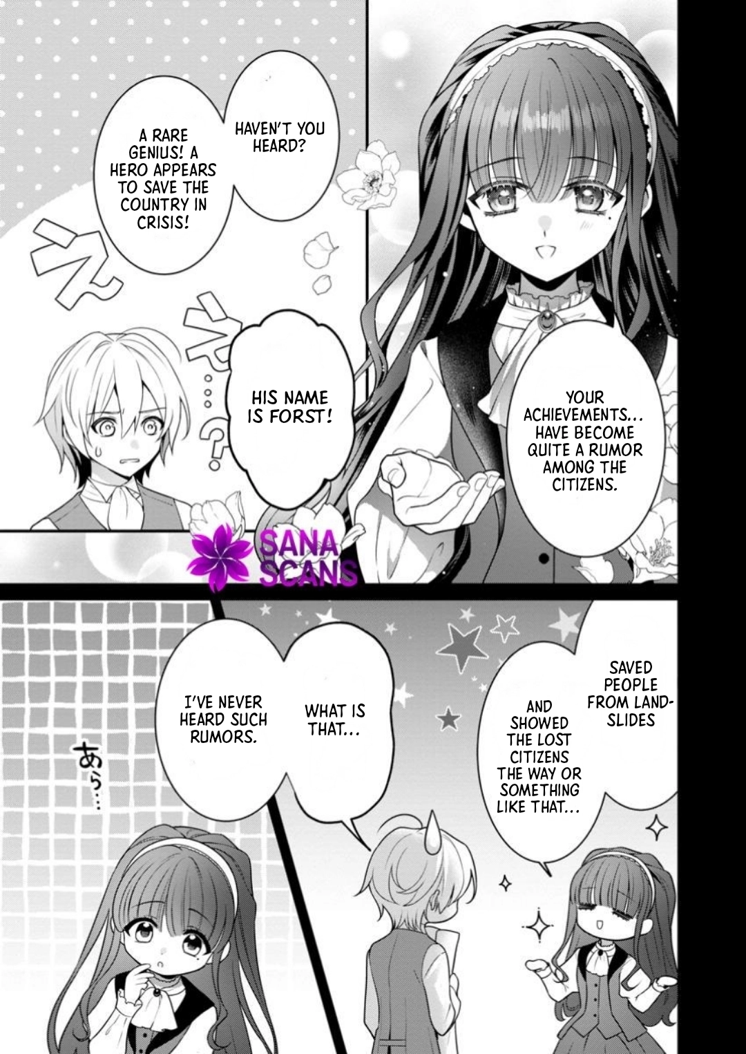 The Exiled Saint’s Farm Life and Her Saving a Neighboring Country Chapter 14 Page 3
