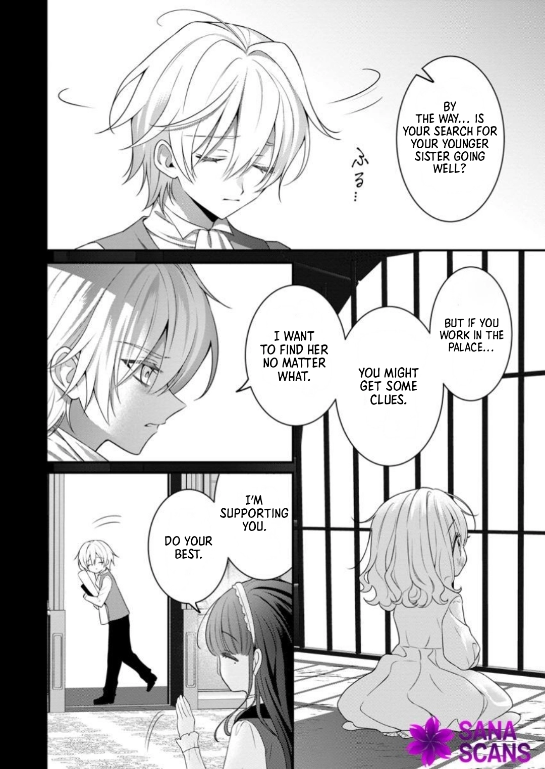 The Exiled Saint’s Farm Life and Her Saving a Neighboring Country Chapter 14 Page 4