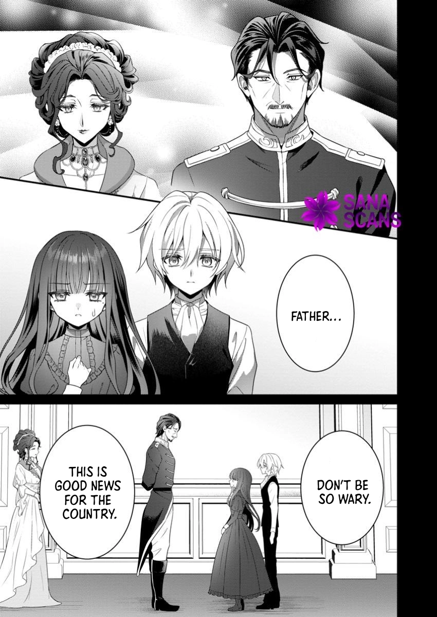 The Exiled Saint’s Farm Life and Her Saving a Neighboring Country Chapter 14 Page 7
