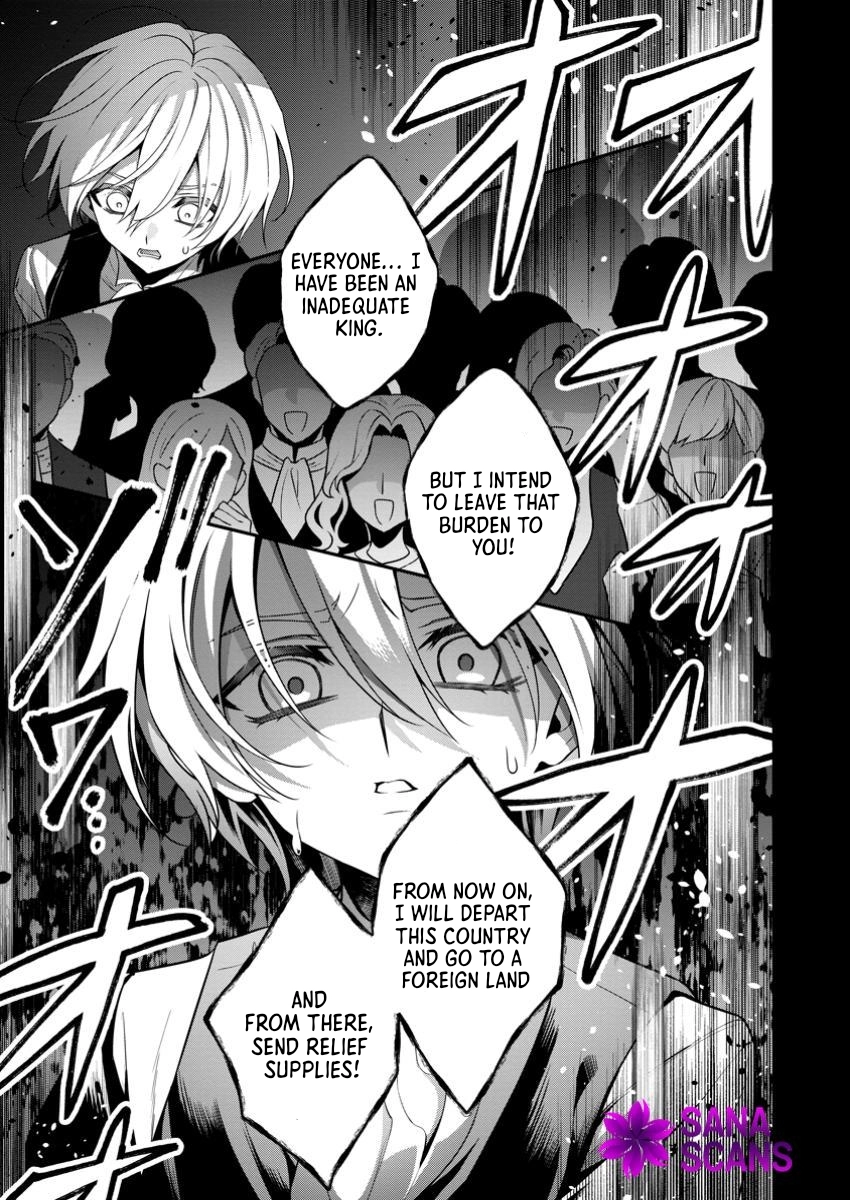 The Exiled Saint’s Farm Life and Her Saving a Neighboring Country Chapter 14 Page 15