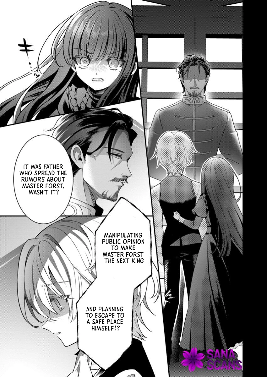 The Exiled Saint’s Farm Life and Her Saving a Neighboring Country Chapter 14 Page 17