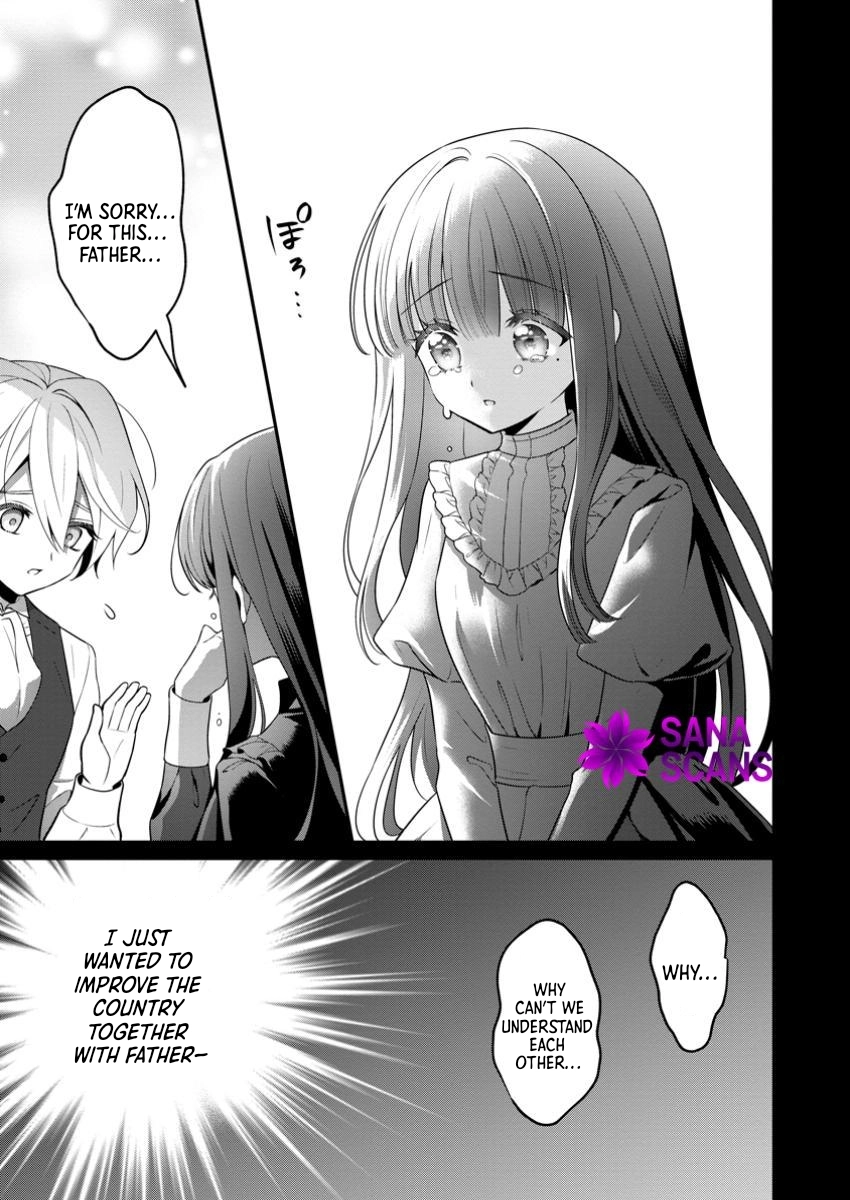 The Exiled Saint’s Farm Life and Her Saving a Neighboring Country Chapter 14 Page 21