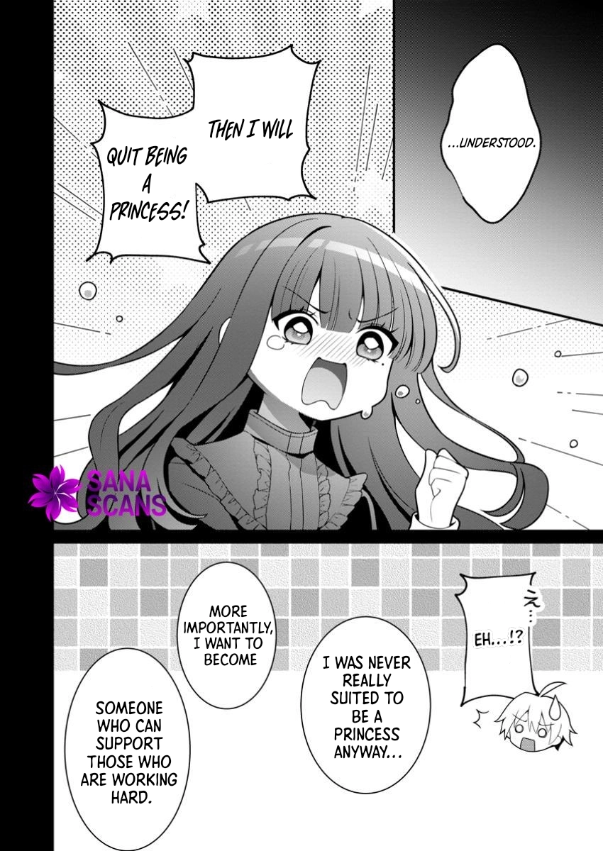 The Exiled Saint’s Farm Life and Her Saving a Neighboring Country Chapter 14 Page 24