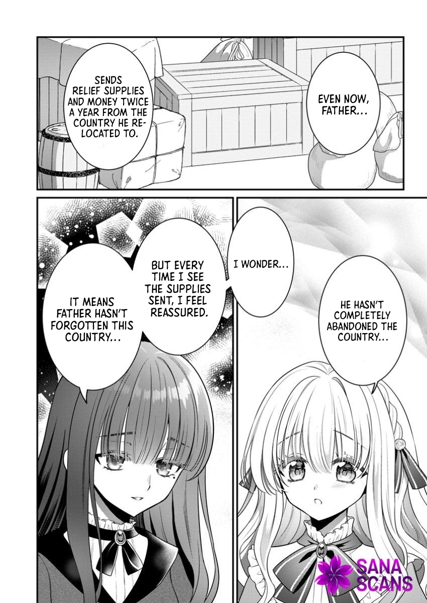The Exiled Saint’s Farm Life and Her Saving a Neighboring Country Chapter 14 Page 26