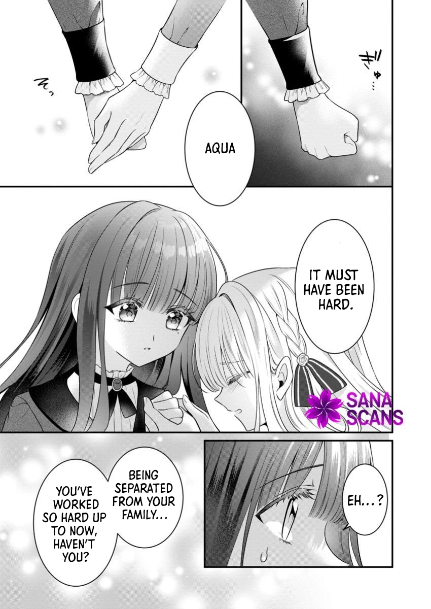 The Exiled Saint’s Farm Life and Her Saving a Neighboring Country Chapter 14 Page 27