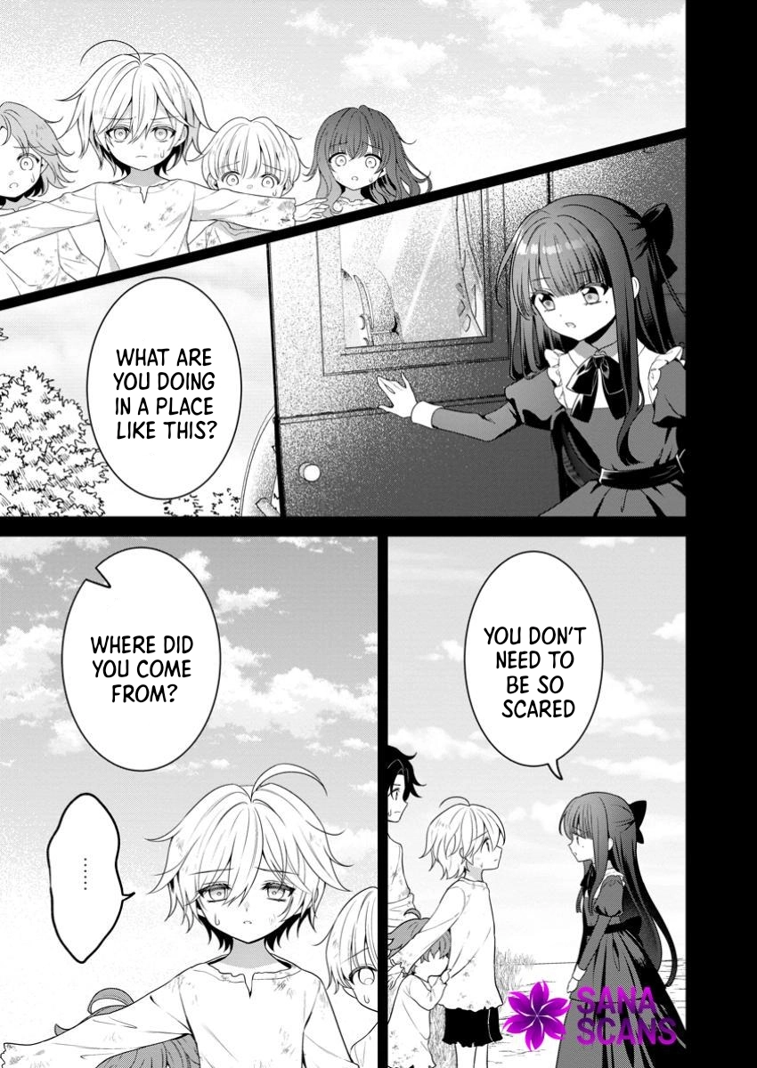 The Exiled Saint’s Farm Life and Her Saving a Neighboring Country Chapter 13 Page 19