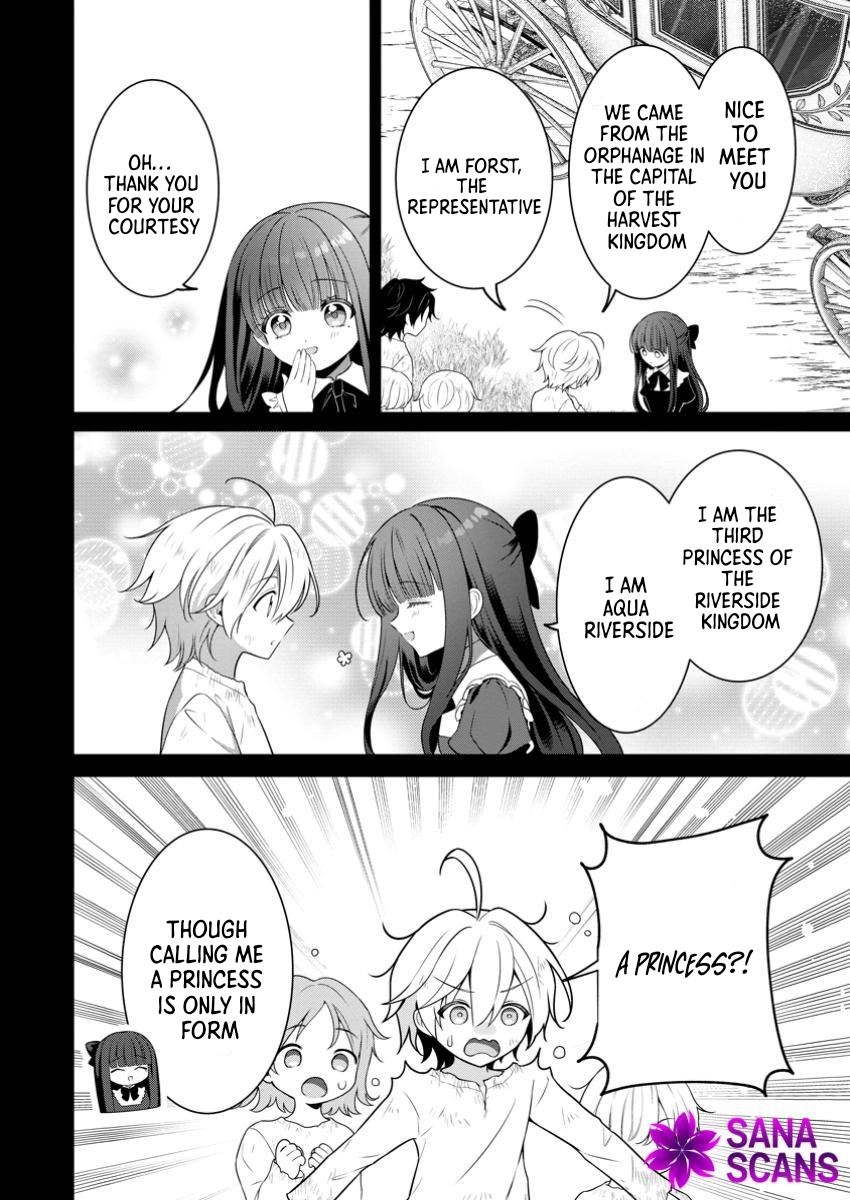 The Exiled Saint’s Farm Life and Her Saving a Neighboring Country Chapter 13 Page 20