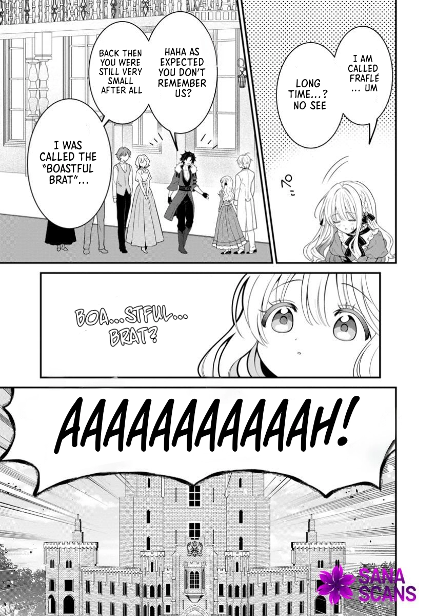 The Exiled Saint’s Farm Life and Her Saving a Neighboring Country Chapter 13 Page 5