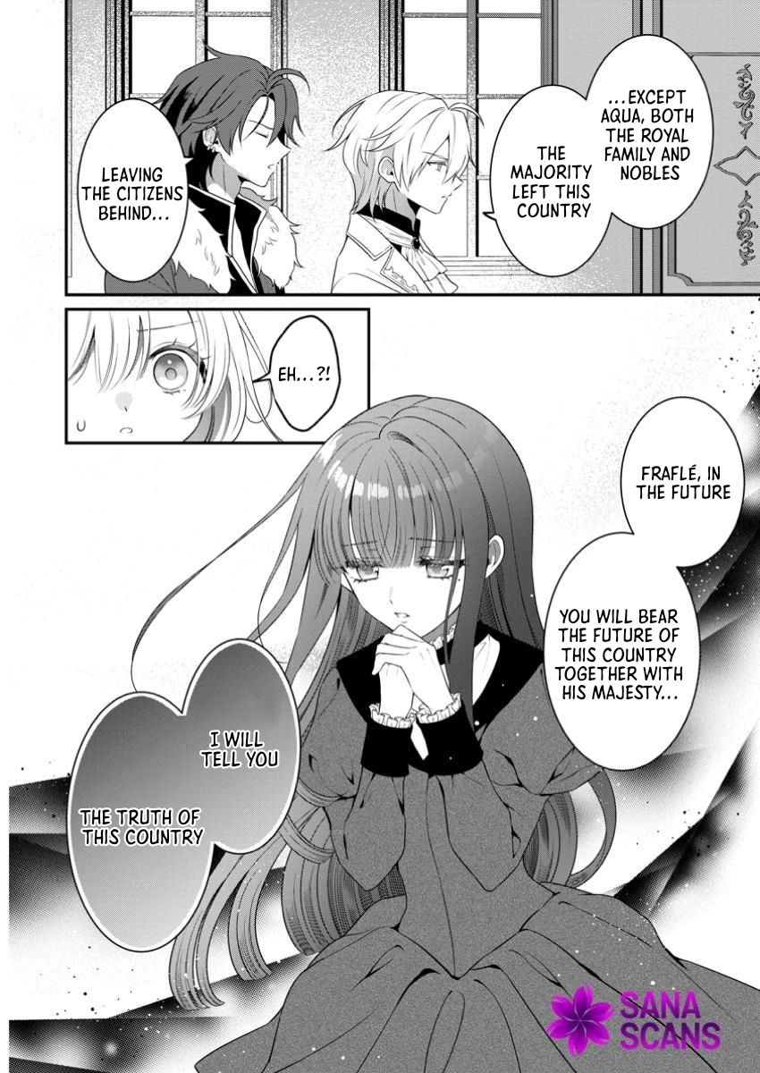 The Exiled Saint’s Farm Life and Her Saving a Neighboring Country Chapter 13 Page 12