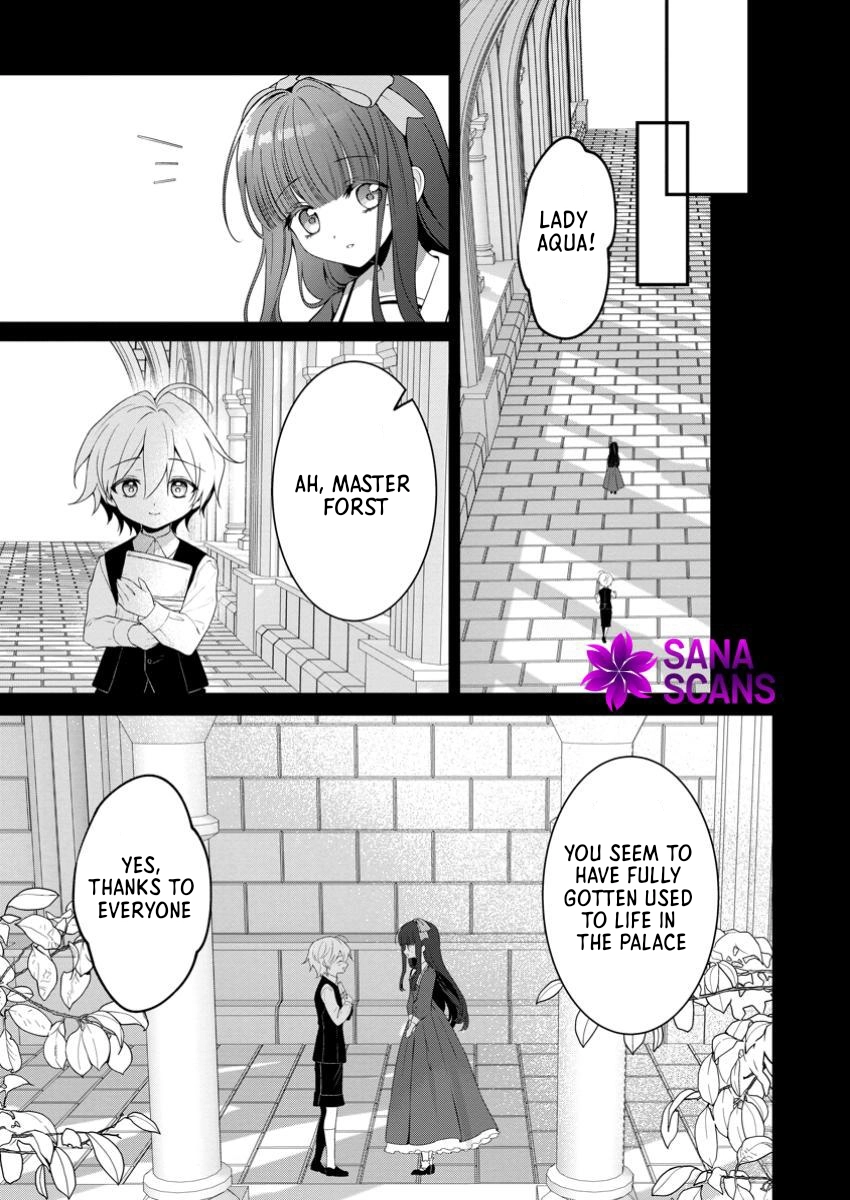 The Exiled Saint’s Farm Life and Her Saving a Neighboring Country Chapter 13 Page 25