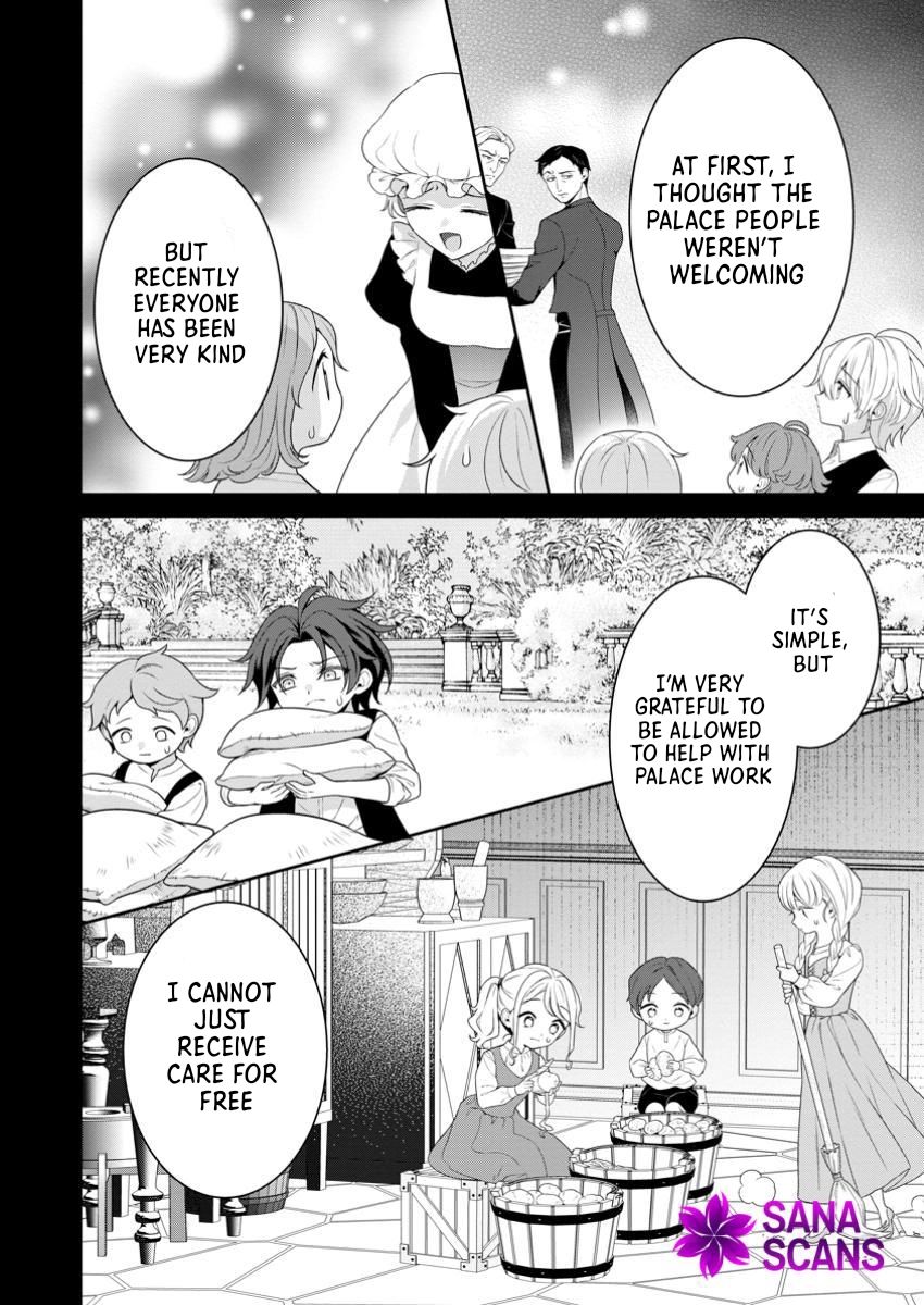 The Exiled Saint’s Farm Life and Her Saving a Neighboring Country Chapter 13 Page 26