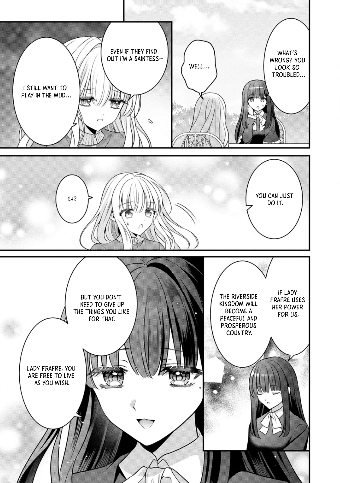 The Exiled Saint’s Farm Life and Her Saving a Neighboring Country Chapter 4 Page 11