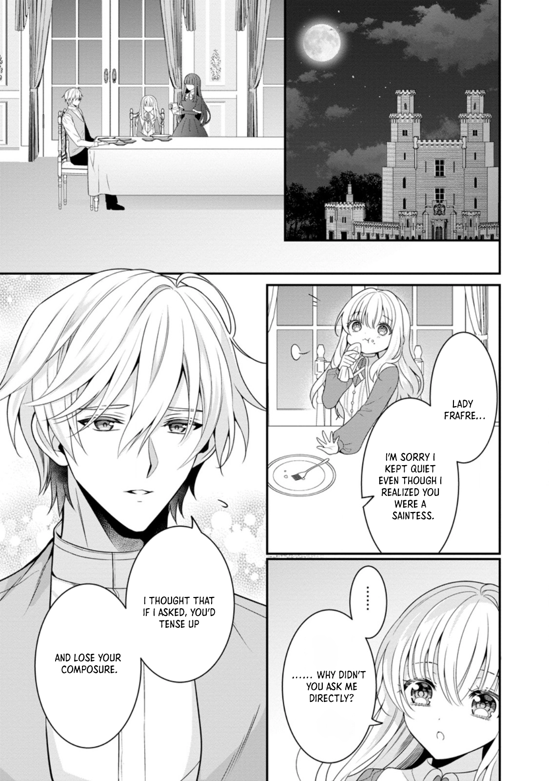 The Exiled Saint’s Farm Life and Her Saving a Neighboring Country Chapter 4 Page 13