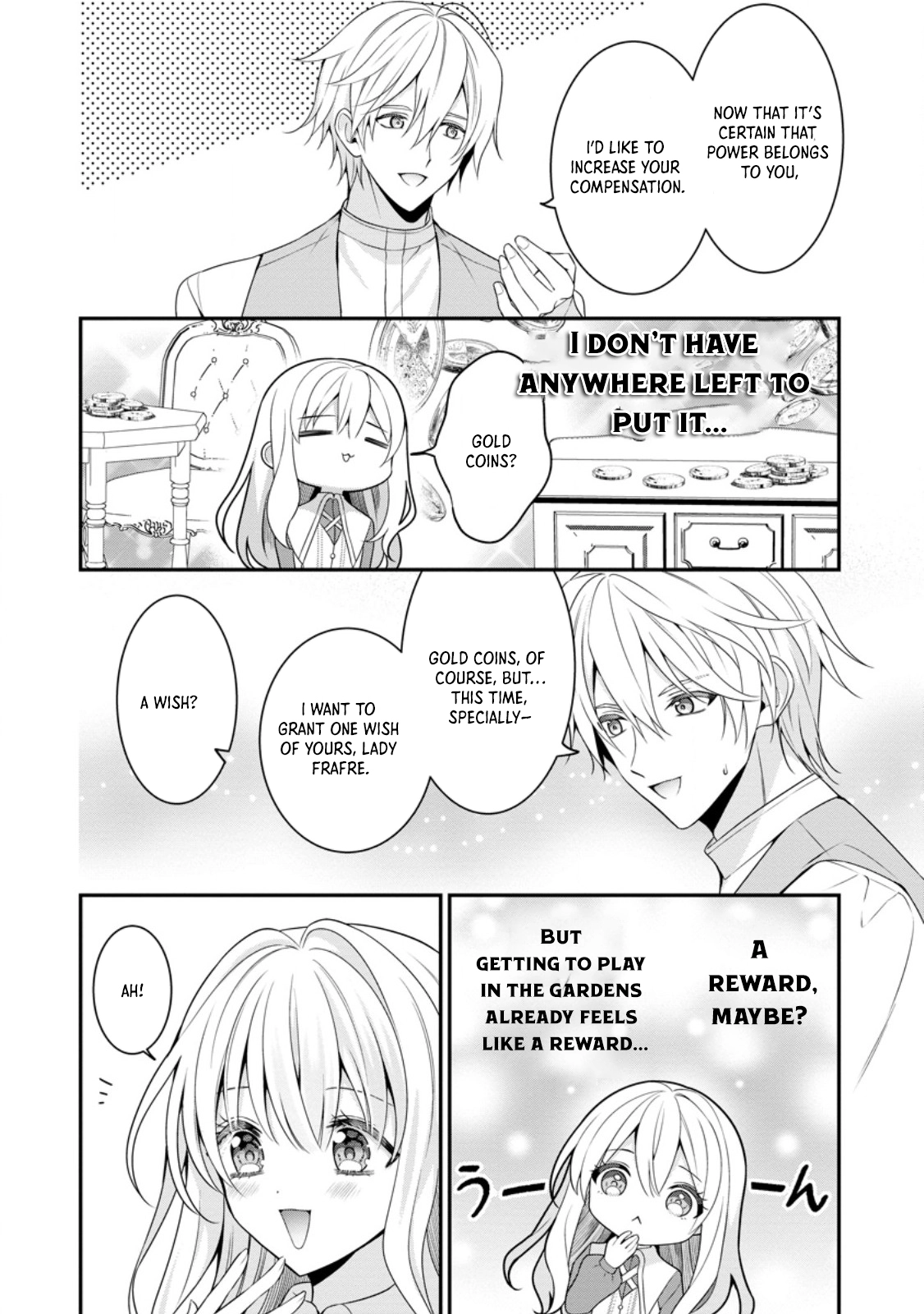 The Exiled Saint’s Farm Life and Her Saving a Neighboring Country Chapter 4 Page 14
