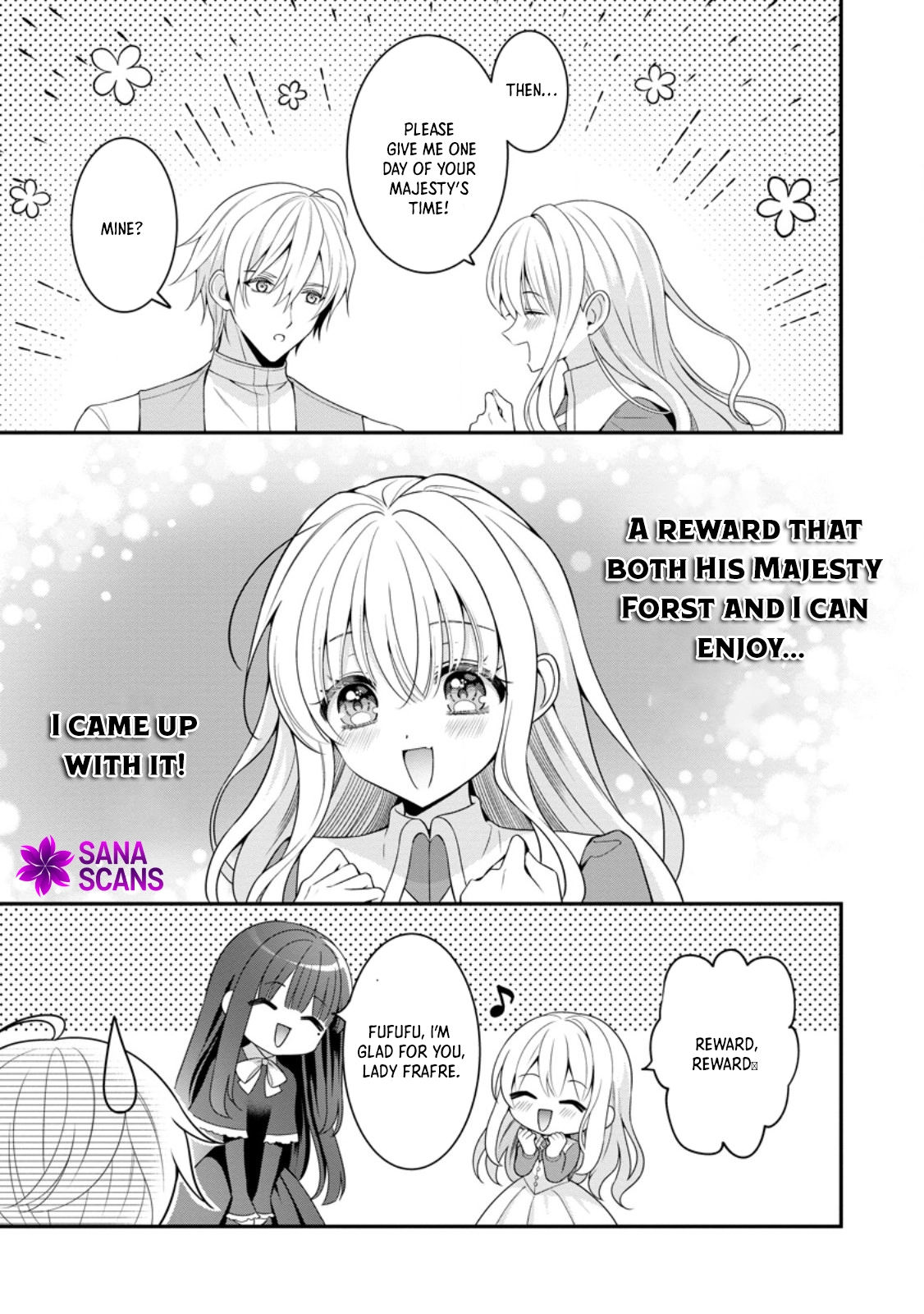 The Exiled Saint’s Farm Life and Her Saving a Neighboring Country Chapter 4 Page 15