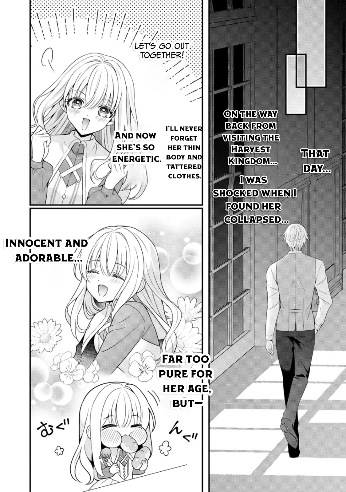 The Exiled Saint’s Farm Life and Her Saving a Neighboring Country Chapter 4 Page 16