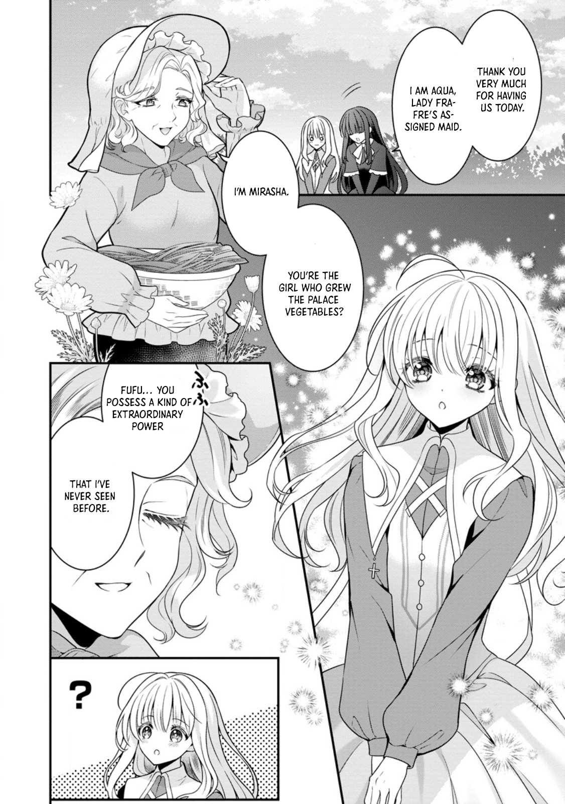 The Exiled Saint’s Farm Life and Her Saving a Neighboring Country Chapter 4 Page 2