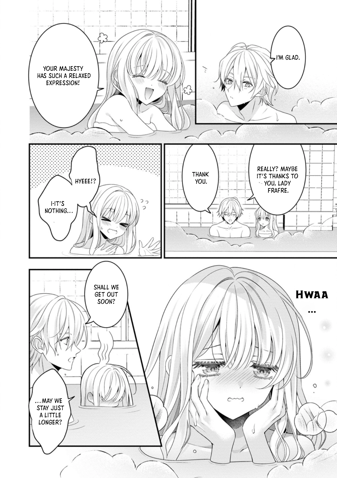 The Exiled Saint’s Farm Life and Her Saving a Neighboring Country Chapter 4 Page 24