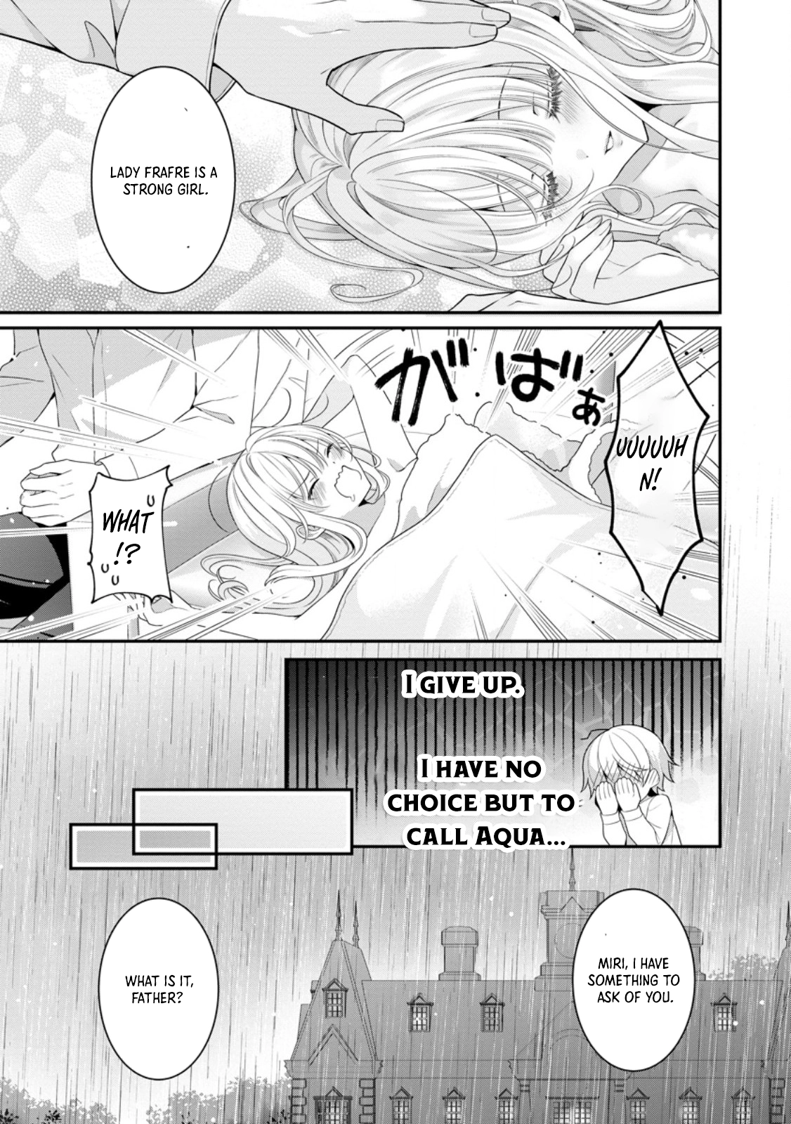 The Exiled Saint’s Farm Life and Her Saving a Neighboring Country Chapter 4 Page 27