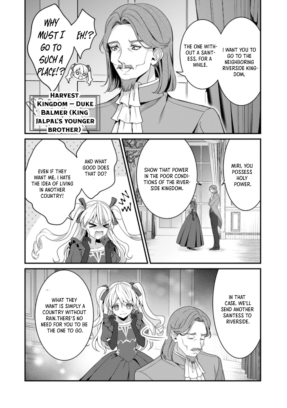The Exiled Saint’s Farm Life and Her Saving a Neighboring Country Chapter 4 Page 28