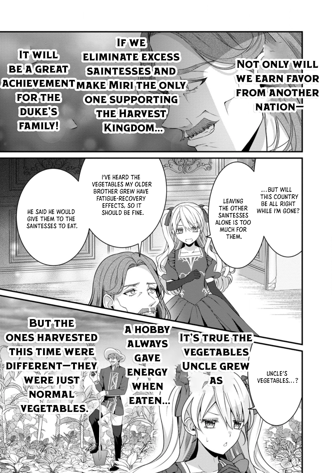 The Exiled Saint’s Farm Life and Her Saving a Neighboring Country Chapter 4 Page 29