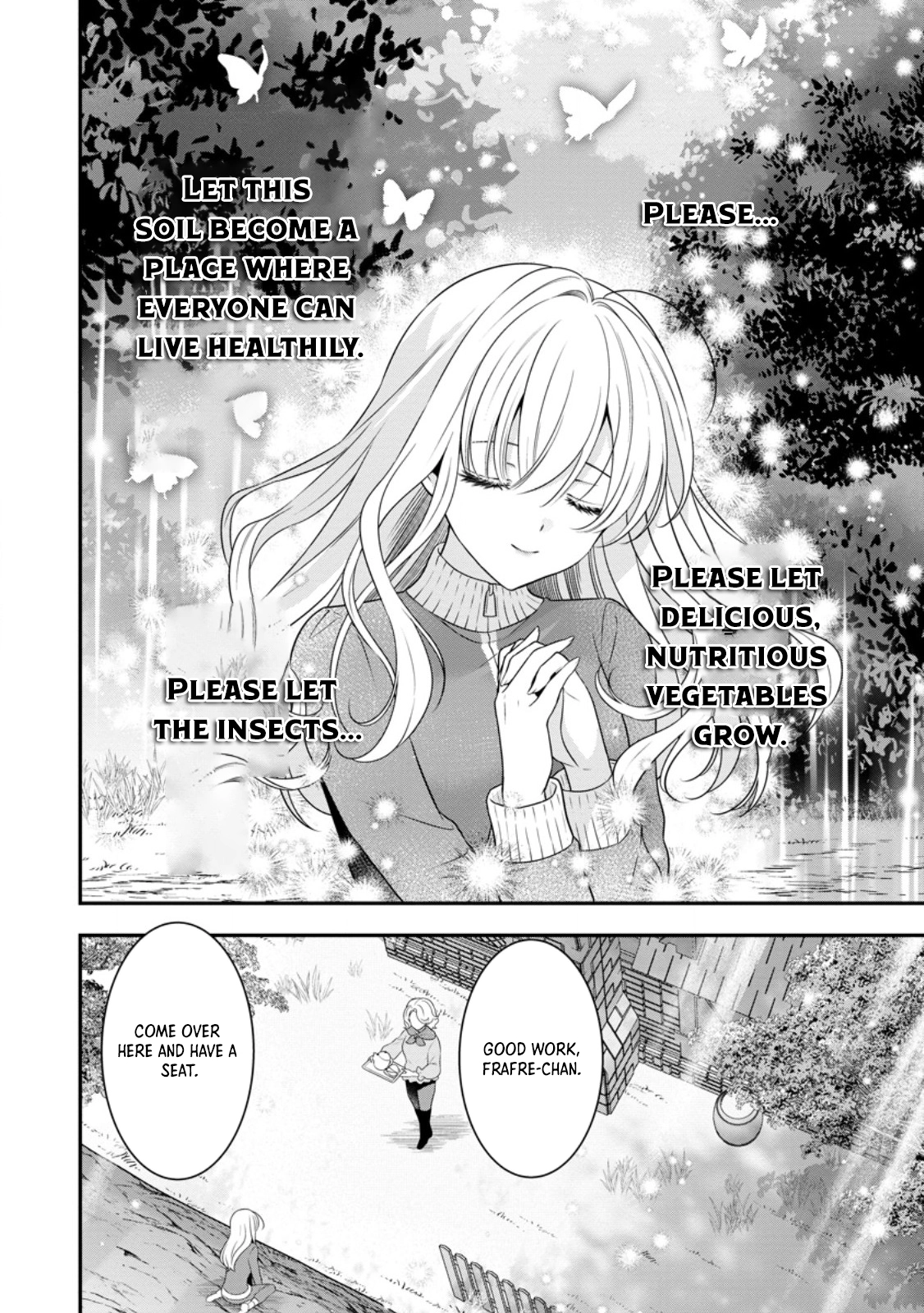 The Exiled Saint’s Farm Life and Her Saving a Neighboring Country Chapter 4 Page 4