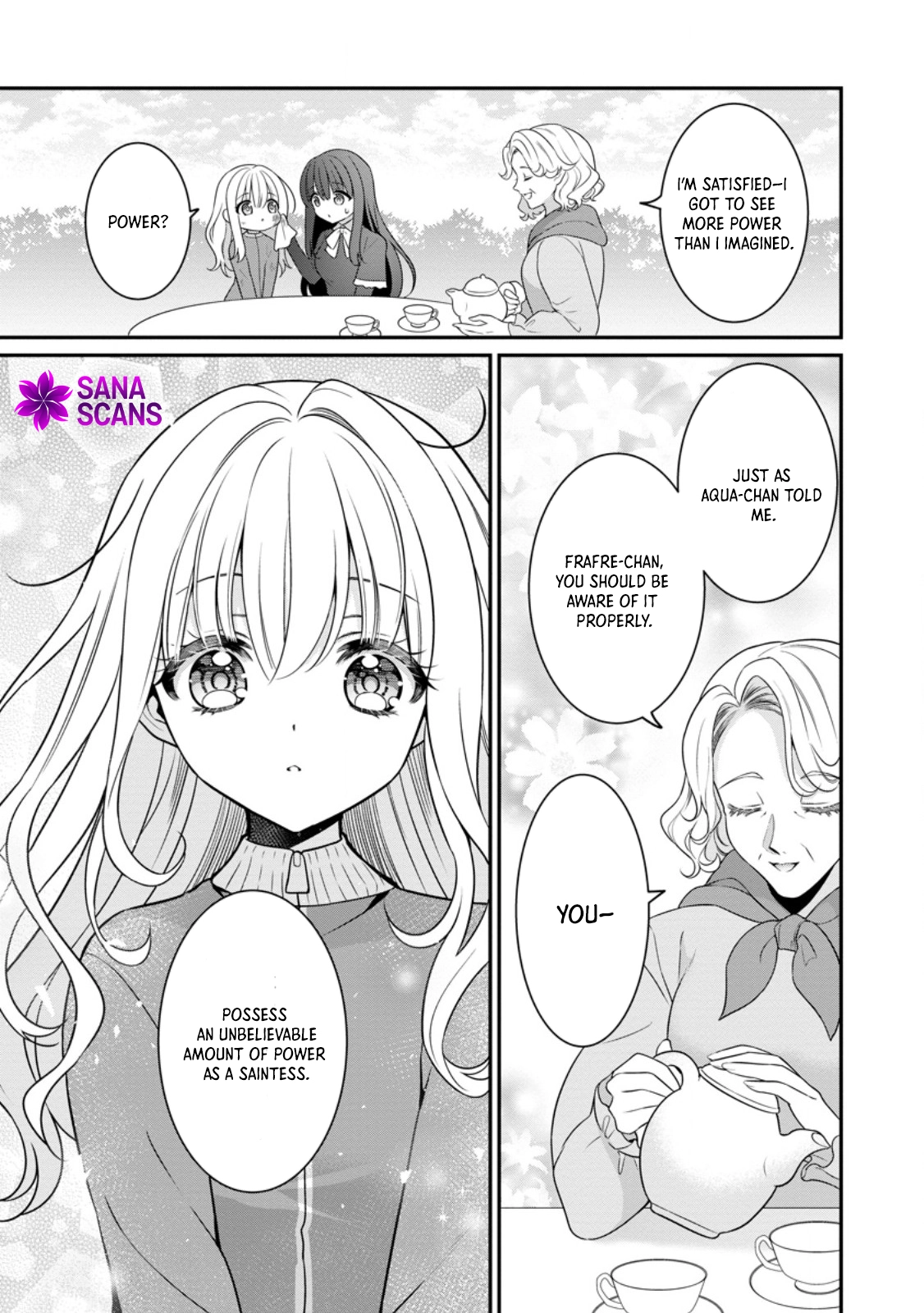 The Exiled Saint’s Farm Life and Her Saving a Neighboring Country Chapter 4 Page 5