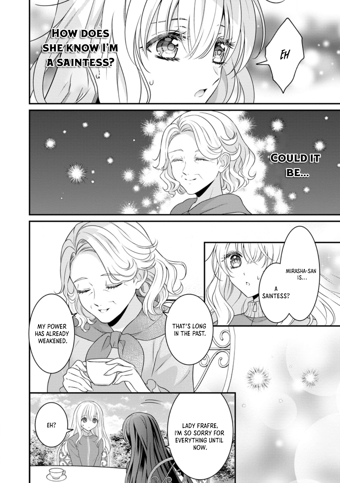 The Exiled Saint’s Farm Life and Her Saving a Neighboring Country Chapter 4 Page 6