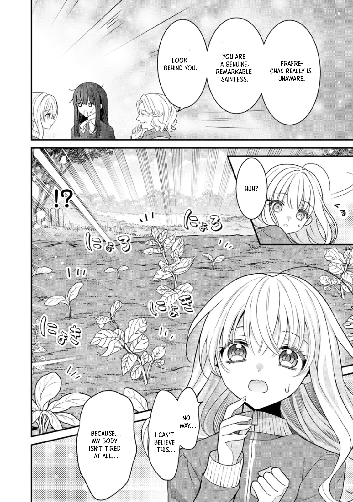 The Exiled Saint’s Farm Life and Her Saving a Neighboring Country Chapter 4 Page 8