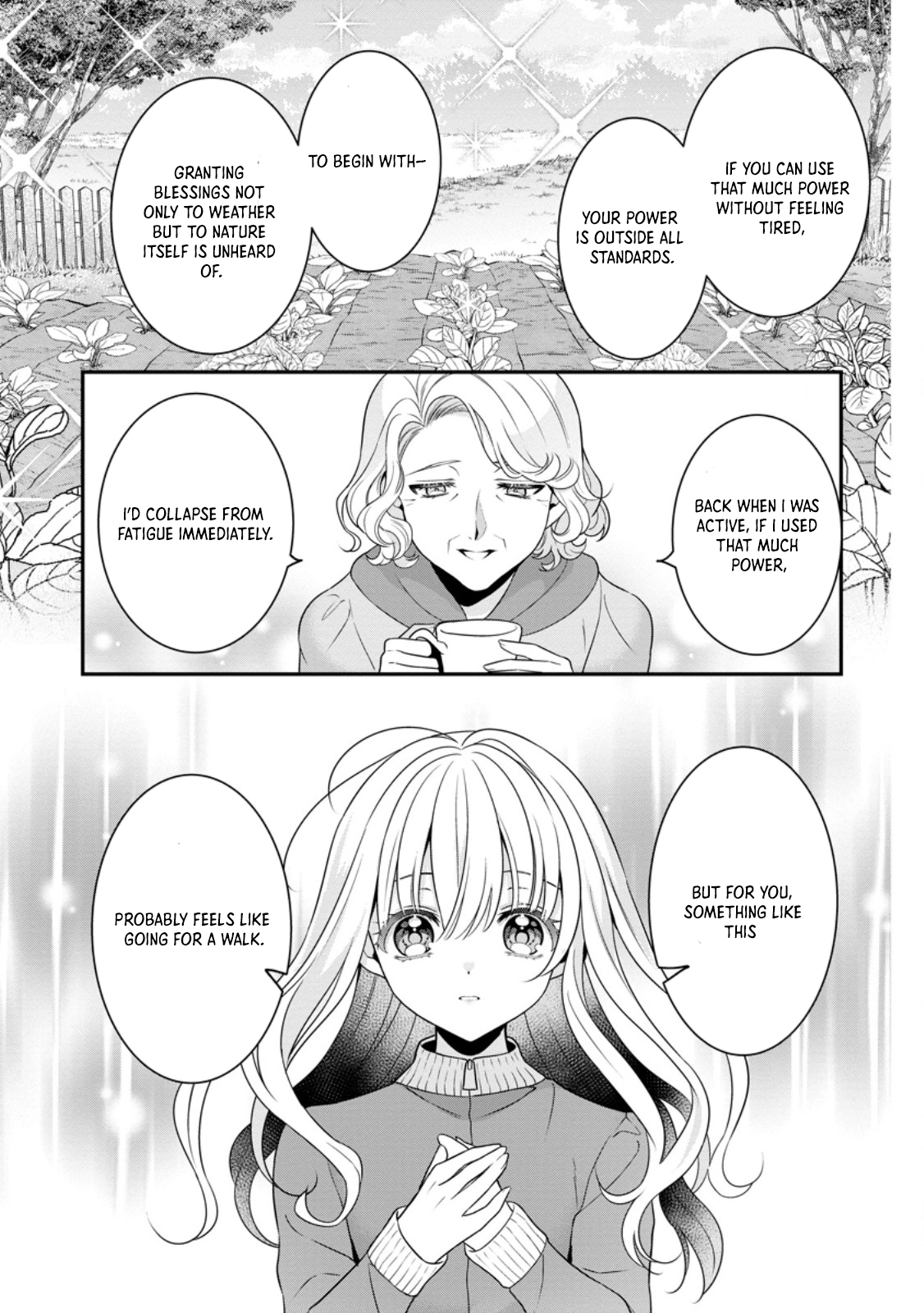 The Exiled Saint’s Farm Life and Her Saving a Neighboring Country Chapter 4 Page 9