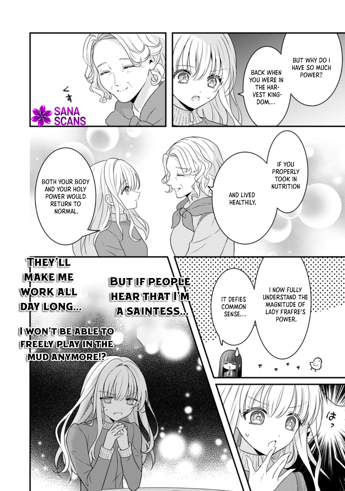 The Exiled Saint’s Farm Life and Her Saving a Neighboring Country Chapter 4 Page 10