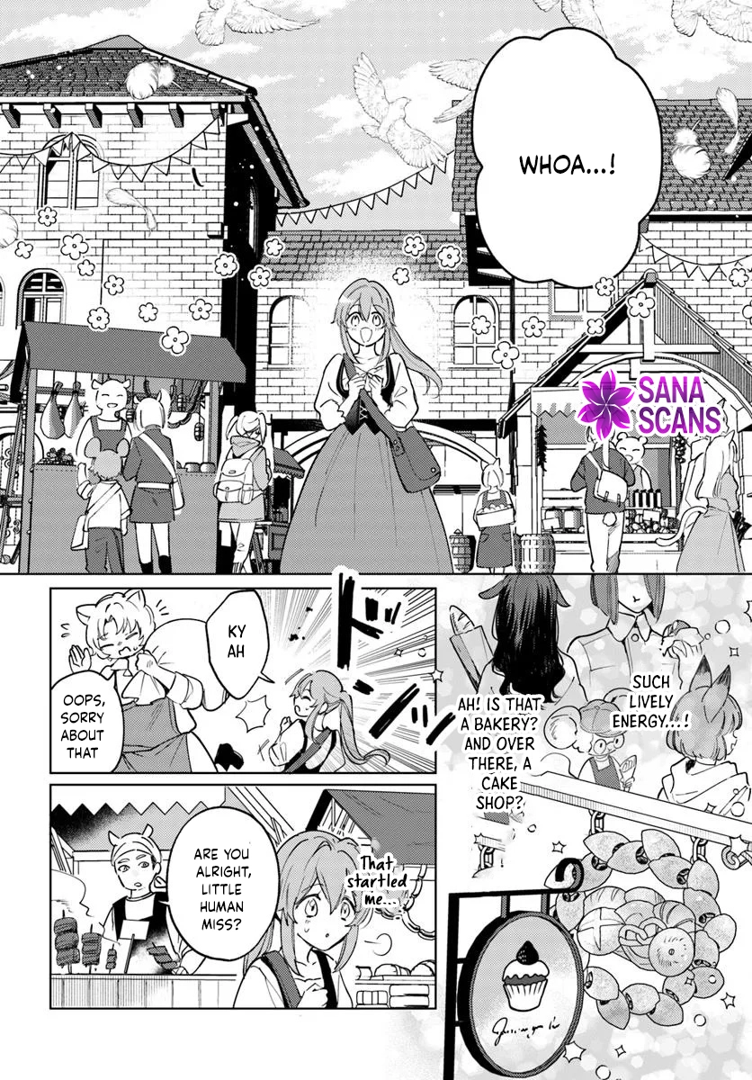 The Exiled Saint’s Happy Life in the Beastfolk Kingdom. Chapter 3 Page 4