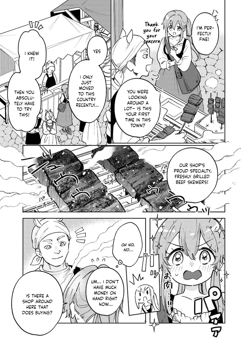 The Exiled Saint’s Happy Life in the Beastfolk Kingdom. Chapter 3 Page 5