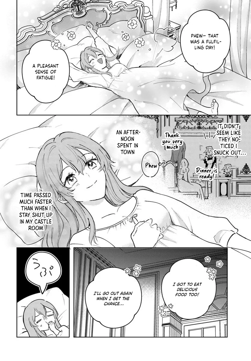 The Exiled Saint’s Happy Life in the Beastfolk Kingdom. Chapter 3 Page 22