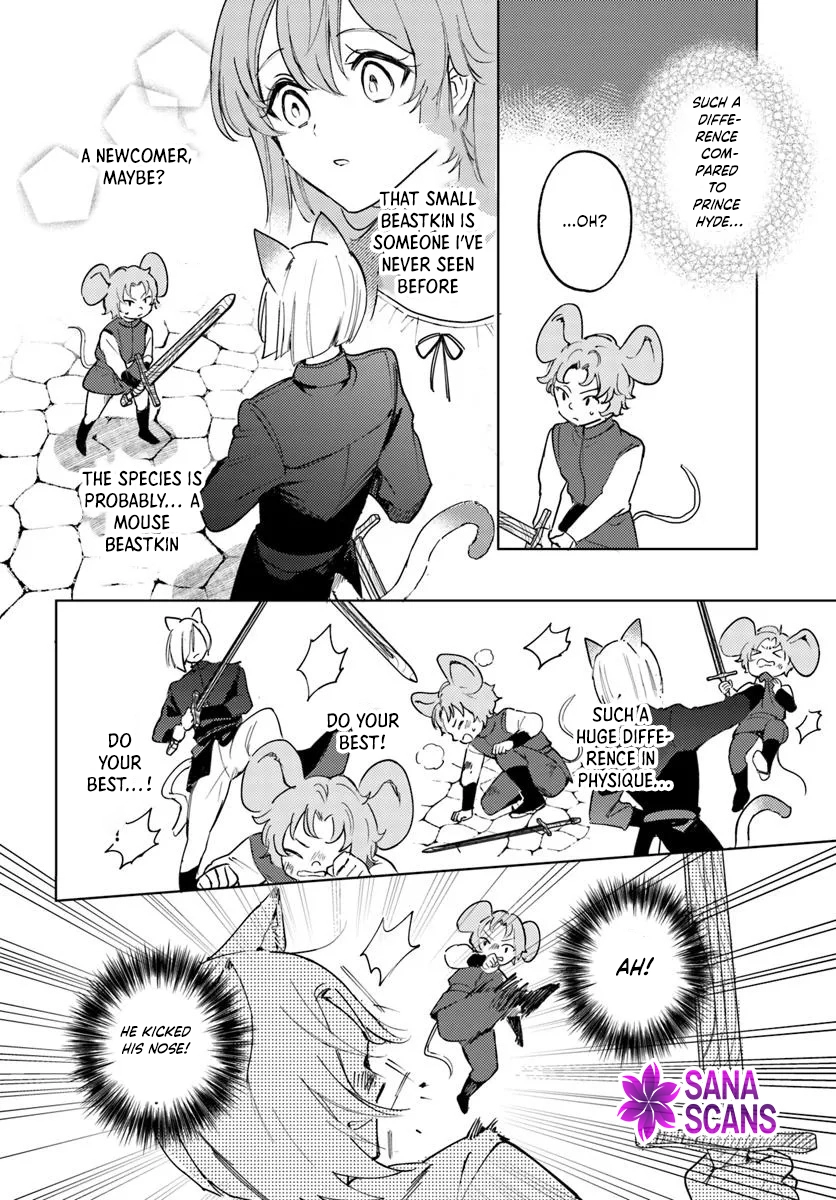 The Exiled Saint’s Happy Life in the Beastfolk Kingdom. Chapter 3 Page 24