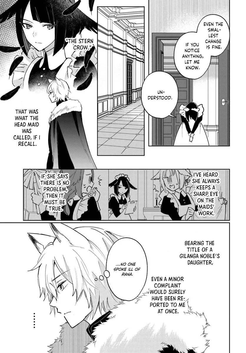 The Exiled Saint’s Happy Life in the Beastfolk Kingdom. Chapter 4 - ch Page 27
