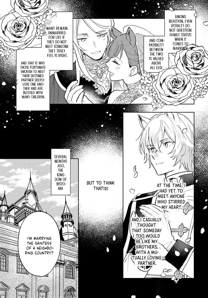 The Exiled Saint’s Happy Life in the Beastfolk Kingdom. Chapter 4 - ch Page 3